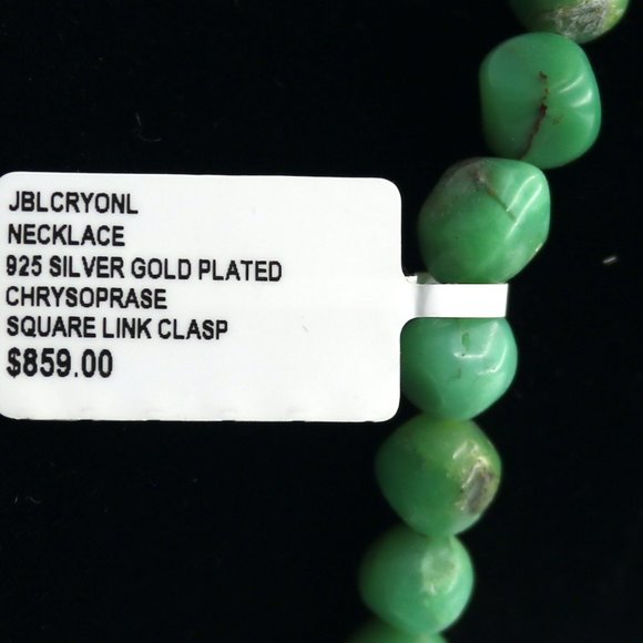 Chrysoprase Necklace - Picture 3 of 3